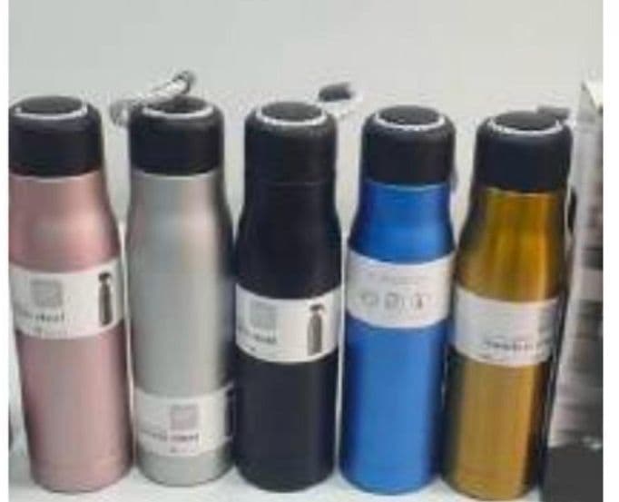 Metallic Insulated Bottle
