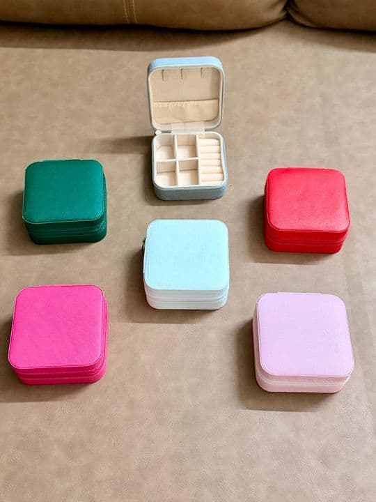 Leatherette Jewellery Box