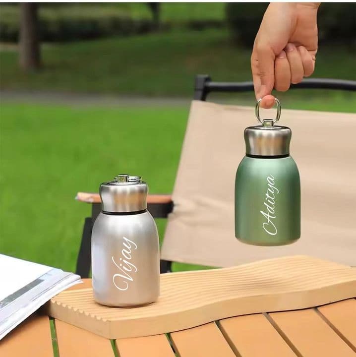 Mini Flask with Name