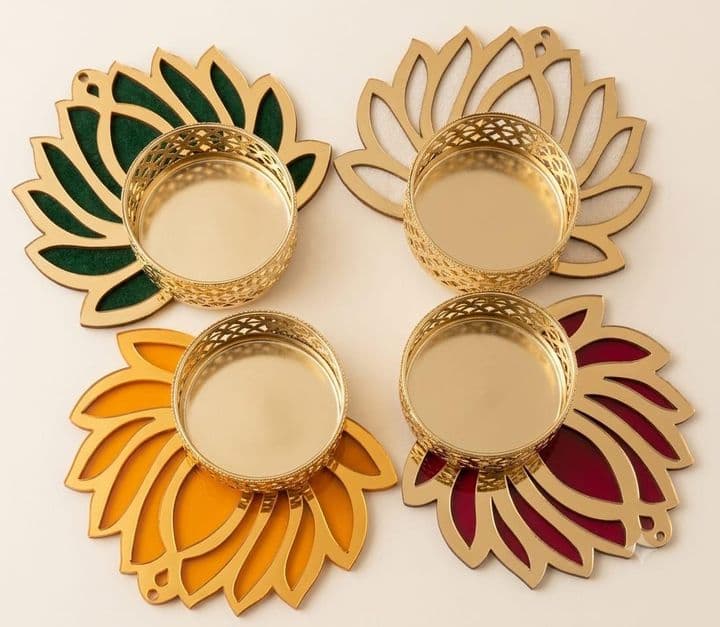 Lotus Tealight Holder