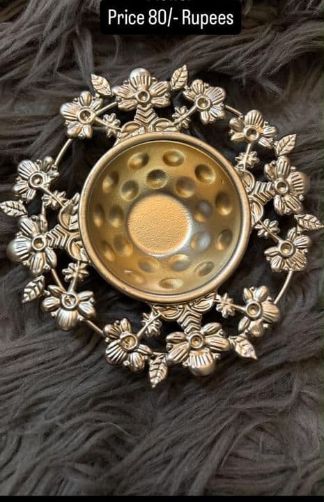 Flower Urli Diya
