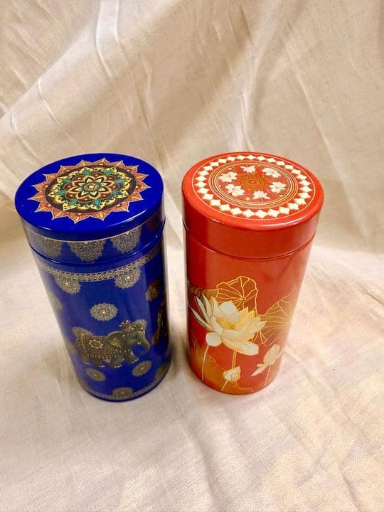 Printed Tin Tumbler