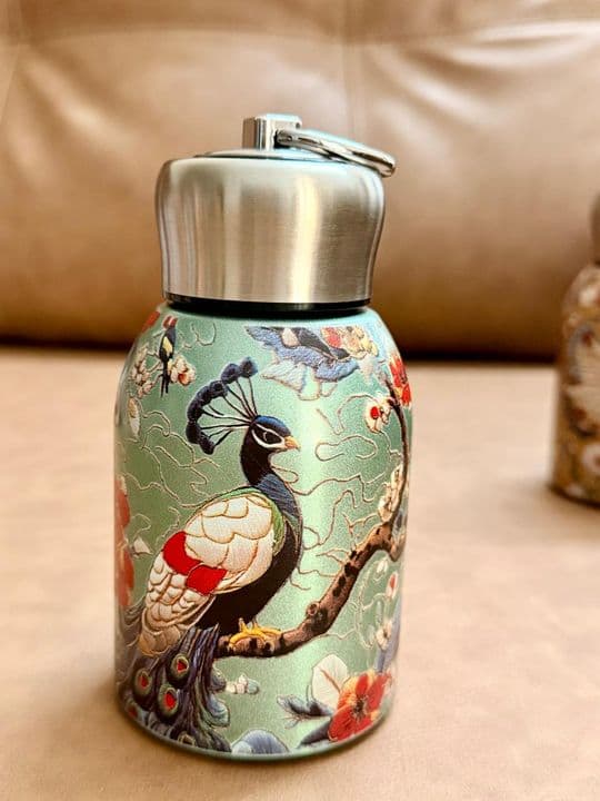 Painted Steel Flask · 300 ml